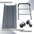Heavy Duty Flatbed Cart, 2200LB Foldable Platform Truck Industrial Grade Weight Capacity, 48''L*24''W Platform Cart, Steel Hand Push Dolly Cart for Garden, Warehouse＆Yard