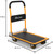 Simpli-Magic Push Cart Dolly, 330 LBS – Foldable Moving Platform Hand Truck – Easy Storage, 360 Degree Swivel Wheels Flat Bed Cart
