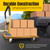 MaxWorks 80877- Foldable Platform Truck Push Dolly 660 lb. Weight Capacity
