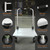 2200 lbs. Capacity Foldable Push Cart Dolly | Moving Platform Hand Truck | Heavy Duty Space Saving Collapsible | Swivel Flat Bed Wagon - Furniture Luggage Lifting