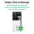 Lexmark CX961tse Color A3 Multifunction Printer, You get reassuring Versatility, Exceptional Sustainability, and Surprising Simplicity from Such Sophisticated Technology