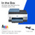 HP Smart Tank 7602 Wireless All-in-One Ink Tank Printer, Scanner, Copier with 2 Years of Ink Included, Best-for-Home Office, Cartridge-Free Refillable, AI-Enabled (28B98A)