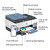 HP Smart Tank 7602 Wireless All-in-One Ink Tank Printer, Scanner, Copier with 2 Years of Ink Included, Best-for-Home Office, Cartridge-Free Refillable, AI-Enabled (28B98A)