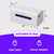 Rollo Wireless Shipping Label Printer - Wi-Fi Thermal Label Printer 4x6 for Shipping Packages - AirPrint from iPhone, iPad, Mac - Supports Windows, Chromebook, Android, Linux