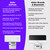 Rollo Wireless Shipping Label Printer - Wi-Fi Thermal Label Printer 4x6 for Shipping Packages - AirPrint from iPhone, iPad, Mac - Supports Windows, Chromebook, Android, Linux