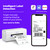 Rollo Wireless Shipping Label Printer - Wi-Fi Thermal Label Printer 4x6 for Shipping Packages - AirPrint from iPhone, iPad, Mac - Supports Windows, Chromebook, Android, Linux