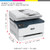 Xerox C235dni Wireless Printer - 24ppm Color Laser All in One Multifunction Printer with Automatic 2-Sided Printing, Home, Office or Small Business Use - Copy/Print/Scan/Fax - Color Touchscreen