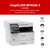 Canon imageCLASS MF462dw II - Wireless Black & White Laser Printer with Print, Copy, Scan, Fax, 3 Year Limited Warranty, 37 PPM
