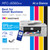 Brother INKvestment 6560 Wireless Color Inkjet All-in-One Printer with 11”x17” Capabilities and 2.7” Color Touchscreen | Includes Refresh Subscription Trial(1) (MFC-J6560DW)