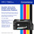 Brother INKvestment Tank 980 Wireless and Ethernet Color Inkjet All-in-One Printer with Multipurpose Tray | Includes up to 3 Years of Ink in-Box(1) and Limited Warranty(2) (MFC-T980DW)