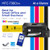 Brother INKvestment Tank 980 Wireless and Ethernet Color Inkjet All-in-One Printer with Multipurpose Tray | Includes up to 3 Years of Ink in-Box(1) and Limited Warranty(2) (MFC-T980DW)