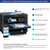 Epson Workforce Pro WF-7840 Wireless All-in-One Wide-Format Printer with Auto 2-Sided Print up to 13" x 19", Copy, Scan and Fax, 50-Page ADF, 500-sheet Paper Capacity, 4.3" Screen,Black
