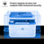 HP LaserJet Pro MFP 3101sdw Wireless All-in-One Laser Printer, Office Printer, Duplex, Best-for-Small Teams (9D2X4F)