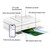 HP Envy 6555e Wireless All-in-One Color Inkjet Printer, Portobello, Print, scan, copy, Duplex printing Best-for-home, 3 month Instant Ink trial included, AI-enabled (714N5A)