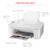 Canon PIXMA TS3720 Wireless All-in-One Printer for Basic Home Printing, White