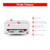 Canon PIXMA TS6520 Wireless Color Inkjet Printer Duplex Printing, White – Home Printer with Copier/Scanner, 1.42” OLED Display, Intuitive Control Panel, Compact Design
