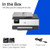 HP OfficeJet Pro 8125e Wireless All-in-One Color Inkjet Printer, Print, scan, Copy, ADF, Duplex Printing Best-for-Home Office, 3 Month Instant Ink Trial Included, AI-Enabled (405T6A)