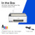 HP Smart Tank 5000 Wireless All-in-One Ink Tank Printer, Scanner, Copier with 2 Years of Ink Included, Best-for-Home, Cartridge-Free, Refillable, AI-Enabled, an EcoTank Alternative (5D1B6A)