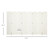 HOMCOM Room Divider, 8 Panel Folding Privacy Screen, 5.6' Tall Freestanding Wall Partition for Home Office, Bedroom, White