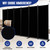 Room Divider and Folding Privacy Screens 6 Panel, 11 Ft Wide Room Partitions Dividers, Portable Room Divider Screen for Room Separtition, Folding Wall Dividers for Rooms, Office, Bedroom, Studio Black