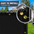 Kesfitt Chain Link Fence Privacy Screen 6x50FT, 90% Privacy Outdoor Fence Cover with Brass Grommets, 170GSM HDPE Privacy Fence Screen, Wind & UV Resistant, Easy Install for Backyard, Pool & Yard