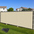 INFRANGE Privacy Fence Screen 4' x 50' Heavy Duty Fencing Cover Mesh Windscreen Cloth for Outdoor Garden Patio Backyard Chain Link Fence Beige