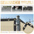 INFRANGE Privacy Fence Screen 4' x 50' Heavy Duty Fencing Cover Mesh Windscreen Cloth for Outdoor Garden Patio Backyard Chain Link Fence Beige