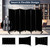 Room Divider Folding Privacy Screens W/Lockable Wheels, 132'' Partition Room Dividers Freestanding Room Divider Fabric Panel for Room Separation Wall Divider Bedroom
