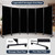Room Divider Folding Privacy Screens W/Lockable Wheels, 132'' Partition Room Dividers Freestanding Room Divider Fabric Panel for Room Separation Wall Divider Bedroom