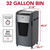 GBC Paper Shredder, 26 Sheet Capacity, Micro-Cut, P-4 Level Security, Anti-Jam, Momentum X26-32 (WSM177005)