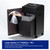 Wingwise P-7 High Security Professional Commercial Paper Shredder Heavy Duty(1 * 1.2mm), 5-Sheet Super Micro Cut, 11.9 Gallons Bin, 3.5m/min Shredding, Paper Shredder for Confidential Documents