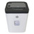 HP - Paper Shredder Micro Cut, 200-Sheet Auto Feed, Shreds Credit Cards & Staples, Heavy Duty Paper Shredder for Home Use with 7.4 Gallon Basket