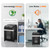 Bonsaii 200-Sheet Auto-Feed Paper Shredders for Office Use, Heavy Duty 8.1-Gal Large Shredder, 60 Minutes Continuous Run Time, P-4 Security Level (C283-A Old Version)
