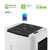 Aurora High Security 150-Sheet Auto Feed Micro-Cut Paper and Credit Card Shredder with 6.3 Gallon Pullout Basket / 60 Minutes/Security Level P-4