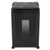 WOLVERINE 15-Sheet Super Micro Cut High Security Level P-5 Heavy Duty Paper/CD/Card Shredder for Home Office, Ultra Quiet by Manganese-Steel Cutter and 8 Gallons Pullout Waste Bin SD9520 (Black ETL)