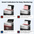 BONSEN 150-Sheet Autofeed Paper Shredder Heavy Duty, 60 Mins Micro-Cut Shredder for Office, 6 Gal Large Capacity Bin P-4 High Security Commercial Document Shredders for Home Office (S3114 New Version)