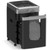 BONSEN 300-Sheet Auto Feed Micro-Cut 2-in-1 Paper Shredder for Office, 60-Mins Heavy Duty Shredder, P-4 High Security, 58dB Super Quiet, 8.1-Gal Pullout Bin, Casters, Black&Sliver (New Version)