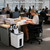Trishintage Heavy Duty Paper Shredder: 400-Sheet Auto Feed P5 Micro-Cut Document Credit Card Shredding with Jam-Proof Design for Home Office Business School