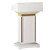 JIANSMZ Lecterns Podium Podium Stand Luxury Lectern Spacious Mesa and Open Storage Podiums Pulpits for Churches Podium Stand Reception Desk Teacher Podiums Has Many uses