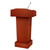 JIANSMZ Lecterns Podium Podium Stand Podium Stand Church Pulpits Large Storage Area Lecterns Office Home School Seminar Teacher Podiums Lecture Podium Has Many uses