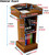 JIANSMZ Lecterns Podium Podium Stand Podium Stand Church Pulpits Large Storage Area Lecterns Office Home School Seminar Teacher Podiums Lecture Podium Has Many uses