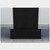 JIANSMZ Modern Floor Standing Lectern Podium for Church & School Black Pulpit Stand for Office Speeches Simple & Stylish Design Durable Presentation Furniture 45x40x110cm