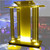 Podium Podium Acrylic Lectern Pulpit Clear Podium Stand, Floor Podium,Church Podium/Vertical Reading Platform with Led Lights and with Casters,White Transparent Rolling Reception Desk,Used for Church
