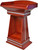 UWYTGF Lectern Podium Stand, Podium Wood Stand Podium Stand Used for Floor Podium Podium Chair Reception Desk Introduction Podium and Podium, Hotel, Classroom