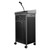 Oklahoma Sound Greystone Mobile Presentation Lectern with Wireless Handheld Mic and Bluetooth