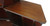 FixtureDisplays® Large Delux Church Pulpit 61" Wide X 24" Deep X 47" Tall Wood Acrylic Preach Lectern Conference Podium Amber Smoked Aged Vintage Look 418-NF