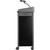 Pemberly Row 46" Sound Lectern with Battery, Multimedia Podium with Storage, Pull-Out Shelves & Casters, Charcoal