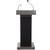 OEF Furnishings CoreSound Podium Series Sound Lectern (No Microphone, AC Powered, Ribbonwood)