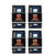 32GB DDR3 RAM 32GB Kit (4x8GB) DDR3/DDR3L 1600MHz PC3-12800 /PC3L-12800S CL11 1.35V/1.5V 2Rx8 SODIMM 204 Pin Unbuffered Non ECC Laptop Memory Upgrade