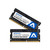 Acclamator DDR4 32GB Kit (2x16GB) 3200MHz (or 2933MHz or 2666MHz) PC4-25600 CL22 1.2V Unbuffered Non-ECC SODIMM 260-Pin Laptop Notebook PC Computer Memory Module Ram Upgrade
